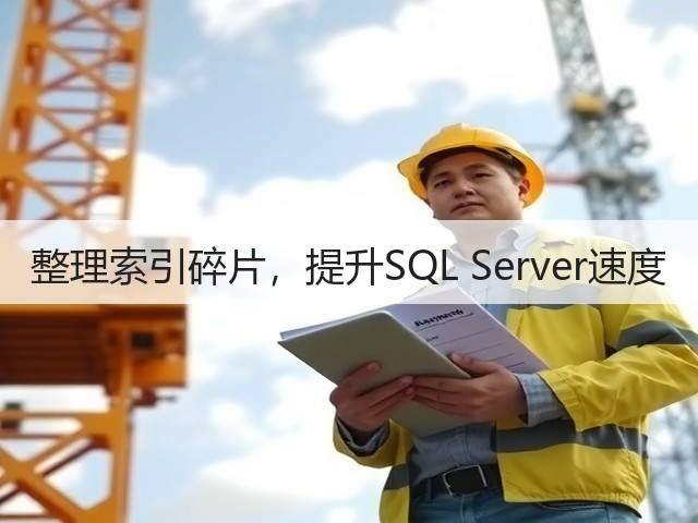 整理索引碎片,提升SQL Server速度(图1) 整理索引碎片,提升SQL Server速度(图1)