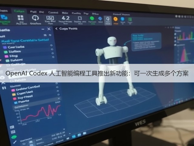 OpenAI Codex 人工智能编程工具推出新功能:可一次生成多个方案(图3) OpenAI Codex 人工智能编程工具推出新功能:可一次生成多个方案(图3)