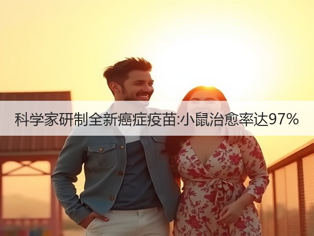 科学家研制全新癌症疫苗:小鼠治愈率达97%(图1) 科学家研制全新癌症疫苗:小鼠治愈率达97%(图1)