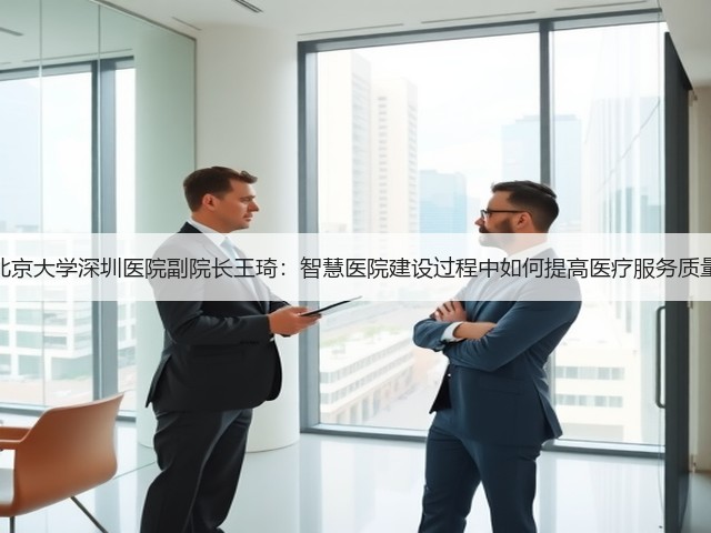 北京大学深圳医院副院长王琦:智慧医院建设过程中如何提高医疗服务质量(图2) 北京大学深圳医院副院长王琦:智慧医院建设过程中如何提高医疗服务质量(图2)