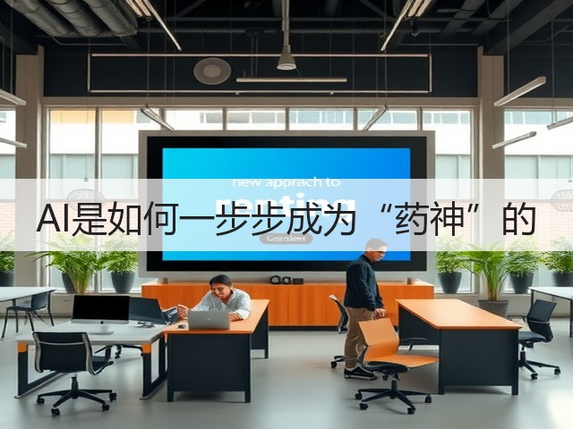 AI是如何一步步成为“药神”的(图3) AI是如何一步步成为“药神”的(图3)