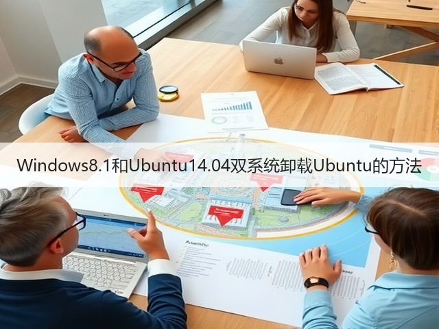 Windows8.1和Ubuntu14.04双系统卸载Ubuntu的方法(图1) Windows8.1和Ubuntu14.04双系统卸载Ubuntu的方法(图1)