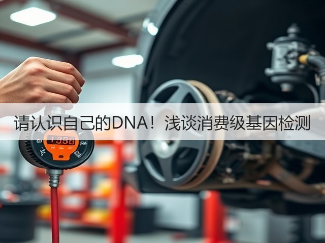 请认识自己的DNA!浅谈消费级基因检测(图1) 请认识自己的DNA!浅谈消费级基因检测(图1)
