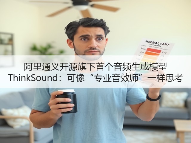 阿里通义开源旗下首个音频生成模型 ThinkSound：可像“专业音效师”一样思考(图1)
