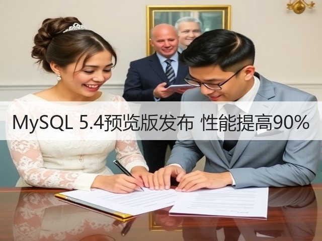 MySQL 5.4预览版发布 性能提高90%(图2) MySQL 5.4预览版发布 性能提高90%(图2)