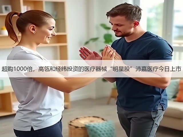 超购1000倍，高瓴和经纬投资的医疗器械“明星股”沛嘉医疗今日上市(图2)