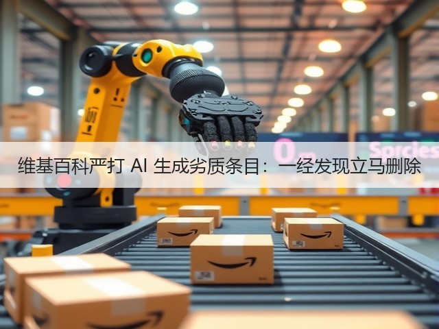 维基百科严打 AI 生成劣质条目:一经发现立马删除(图1) 维基百科严打 AI 生成劣质条目:一经发现立马删除(图1)