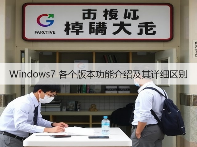 Windows7 各个版本功能介绍及其详细区别(图3) Windows7 各个版本功能介绍及其详细区别(图3)