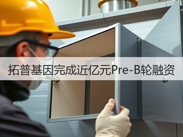 拓普基因完成近亿元Pre-B轮融资(图2) 拓普基因完成近亿元Pre-B轮融资(图2)