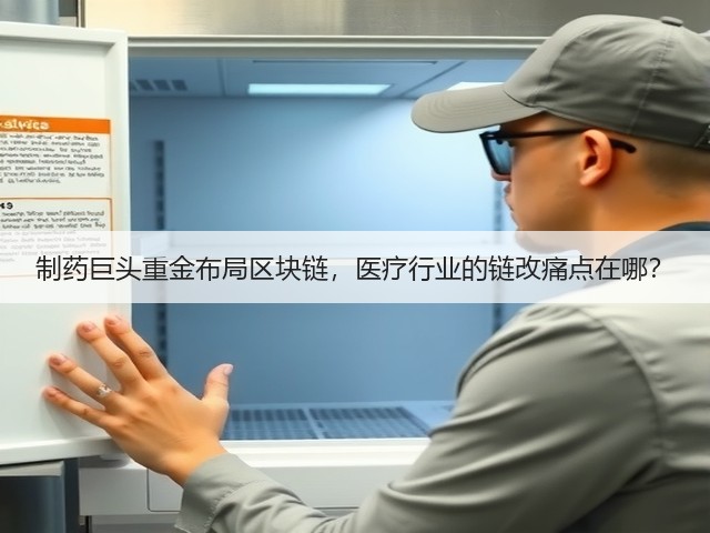 制药巨头重金布局区块链,医疗行业的链改痛点在哪?(图2) 制药巨头重金布局区块链,医疗行业的链改痛点在哪?(图2)