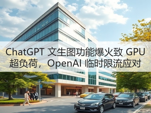 ChatGPT 文生图功能爆火致 GPU 超负荷,OpenAI 临时限流应对(图3) ChatGPT 文生图功能爆火致 GPU 超负荷,OpenAI 临时限流应对(图3)