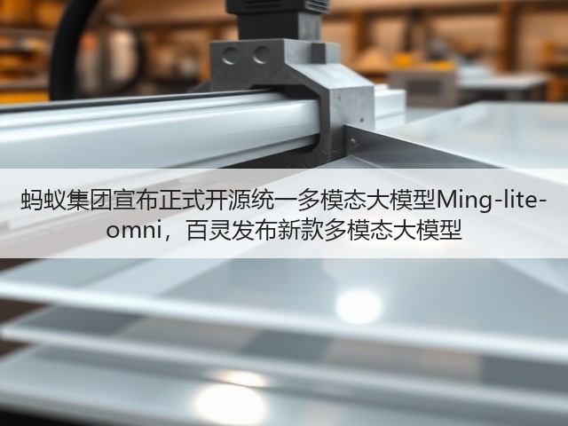 蚂蚁集团宣布正式开源统一多模态大模型Ming-lite-omni,百灵发布新款多模态大模型(图3) 蚂蚁集团宣布正式开源统一多模态大模型Ming-lite-omni,百灵发布新款多模态大模型(图3)