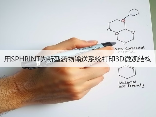 用SPHRINT为新型药物输送系统打印3D微观结构(图2) 用SPHRINT为新型药物输送系统打印3D微观结构(图2)