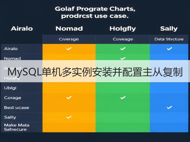 MySQL单机多实例安装并配置主从复制(图2) MySQL单机多实例安装并配置主从复制(图2)