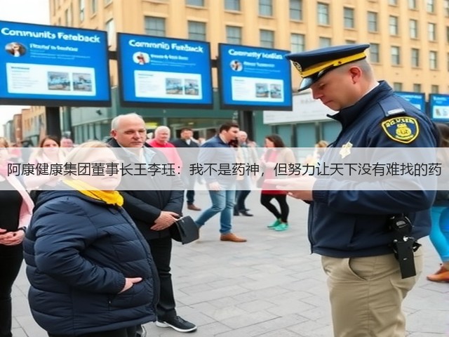 阿康健康集团董事长王李珏：我不是药神，但努力让天下没有难找的药(图1)