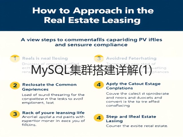 MySQL集群搭建详解(1)(图2) MySQL集群搭建详解(1)(图2)