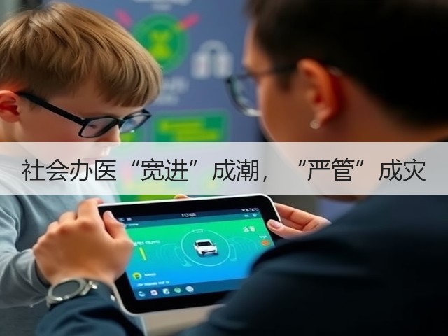 社会办医“宽进”成潮,“严管”成灾(图3) 社会办医“宽进”成潮,“严管”成灾(图3)