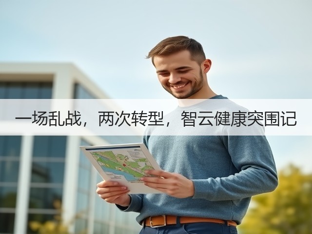 一场乱战,两次转型,智云健康突围记(图3) 一场乱战,两次转型,智云健康突围记(图3)