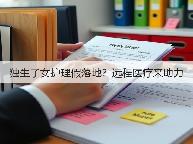 独生子女护理假落地?远程医疗来助力(图2) 独生子女护理假落地?远程医疗来助力(图2)