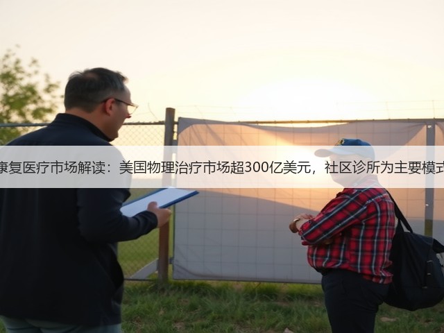 康复医疗市场解读:美国物理治疗市场超300亿美元,社区诊所为主要模式(图3) 康复医疗市场解读:美国物理治疗市场超300亿美元,社区诊所为主要模式(图3)
