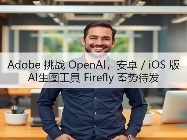 Adobe 挑战 OpenAI，安卓 / iOS 版 AI生图工具 Firefly 蓄势待发(图3)