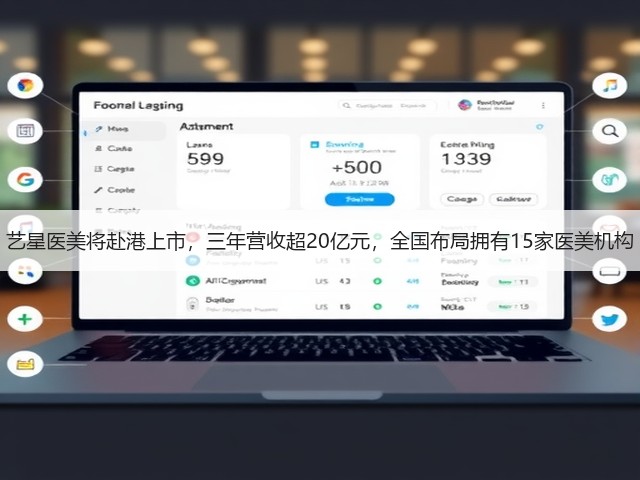 艺星医美将赴港上市,三年营收超20亿元,全国布局拥有15家医美机构(图2) 艺星医美将赴港上市,三年营收超20亿元,全国布局拥有15家医美机构(图2)