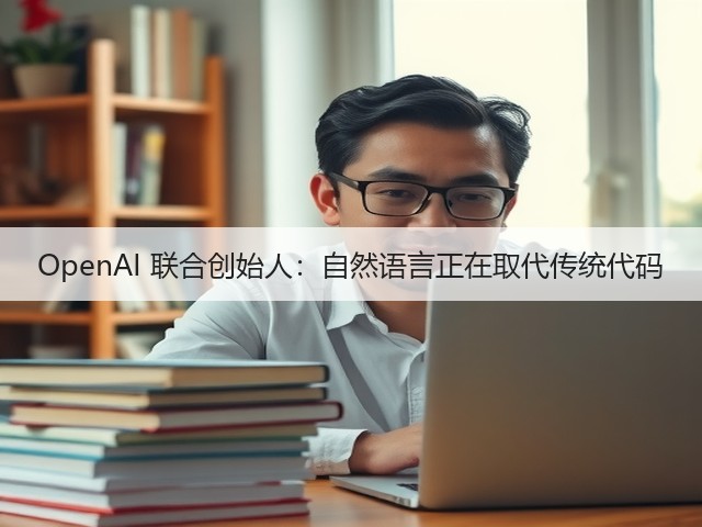 OpenAI 联合创始人：自然语言正在取代传统代码(图3)
