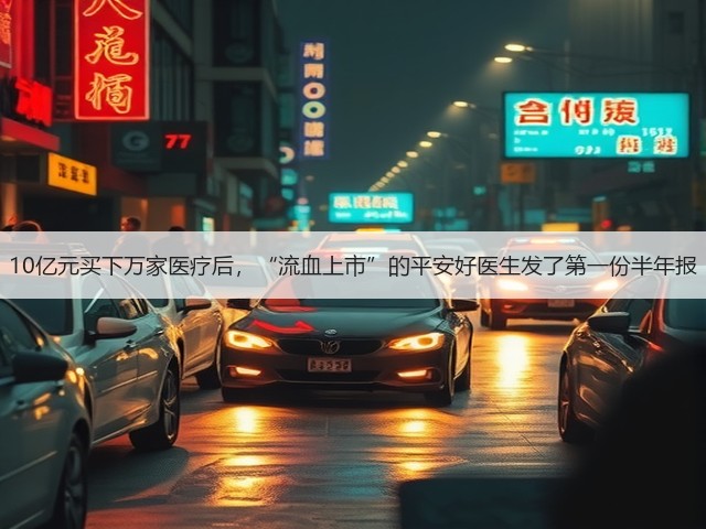 10亿元买下万家医疗后,“流血上市”的平安好医生发了第一份半年报(图1) 10亿元买下万家医疗后,“流血上市”的平安好医生发了第一份半年报(图1)
