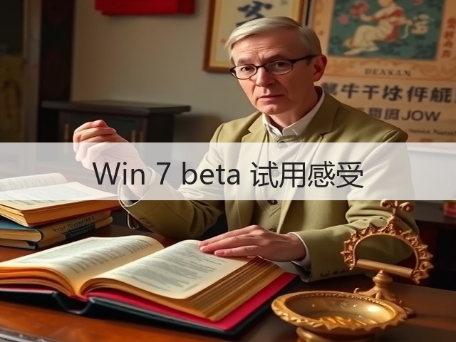 Win 7 beta 试用感受(图3) Win 7 beta 试用感受(图3)