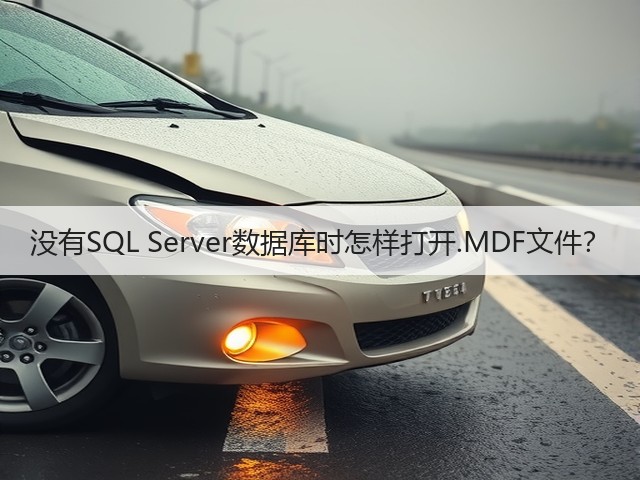 没有SQL Server数据库时怎样打开.MDF文件?(图1) 没有SQL Server数据库时怎样打开.MDF文件?(图1)