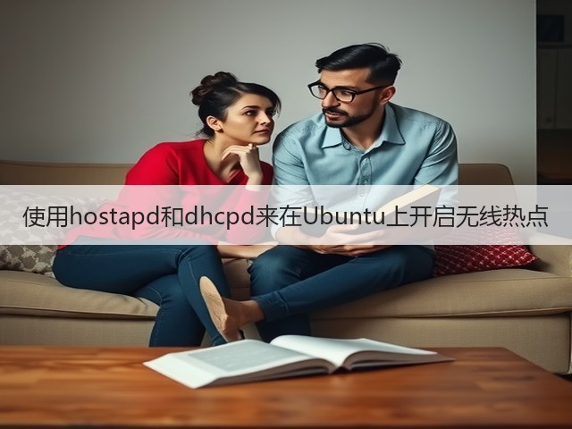 使用hostapd和dhcpd来在Ubuntu上开启无线热点(图1)