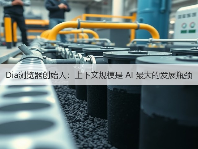 Dia浏览器创始人:上下文规模是 AI 最大的发展瓶颈(图3) Dia浏览器创始人:上下文规模是 AI 最大的发展瓶颈(图3)