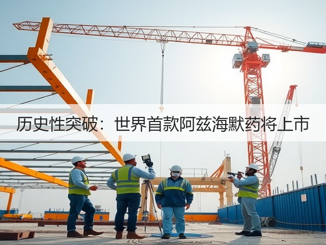 历史性突破:世界首款阿兹海默药将上市(图3) 历史性突破:世界首款阿兹海默药将上市(图3)