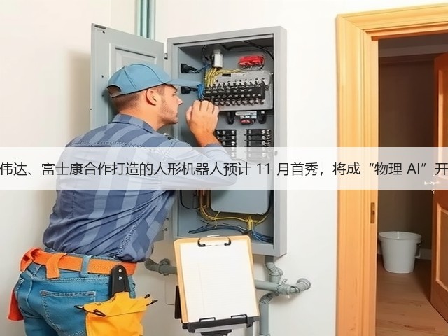 英伟达、富士康合作打造的人形机器人预计 11 月首秀，将成“物理 AI”开端(图3)