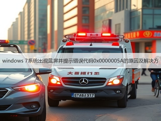 windows 7系统出现蓝屏并提示错误代码0x0000005A的原因及解决方(图1) windows 7系统出现蓝屏并提示错误代码0x0000005A的原因及解决方(图1)