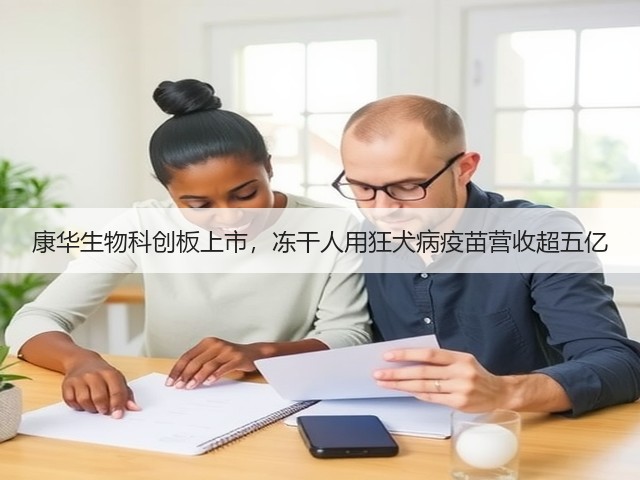 康华生物科创板上市,冻干人用狂犬病疫苗营收超五亿(图2) 康华生物科创板上市,冻干人用狂犬病疫苗营收超五亿(图2)
