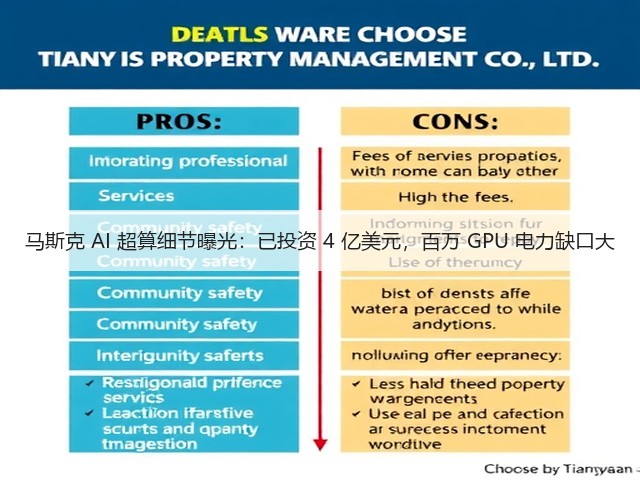 马斯克 AI 超算细节曝光:已投资 4 亿美元,百万 GPU 电力缺口大(图3) 马斯克 AI 超算细节曝光:已投资 4 亿美元,百万 GPU 电力缺口大(图3)
