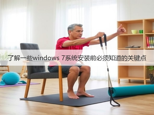 了解一些windows 7系统安装前必须知道的关键点(图1)