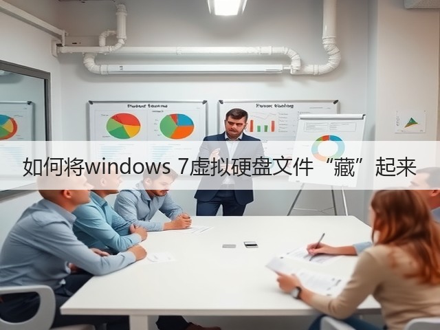 如何将windows 7虚拟硬盘文件“藏”起来(图3) 如何将windows 7虚拟硬盘文件“藏”起来(图3)
