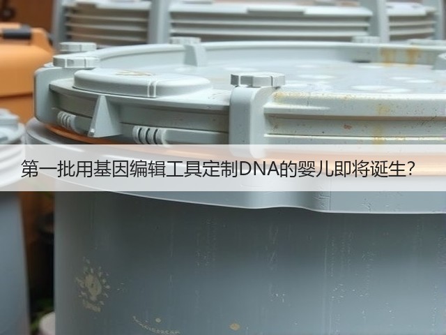 第一批用基因编辑工具定制DNA的婴儿即将诞生？(图2)