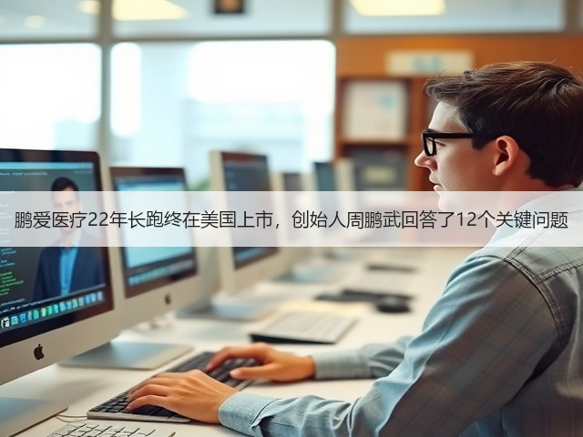 鹏爱医疗22年长跑终在美国上市,创始人周鹏武回答了12个关键问题(图3) 鹏爱医疗22年长跑终在美国上市,创始人周鹏武回答了12个关键问题(图3)