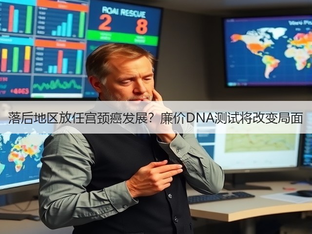 落后地区放任宫颈癌发展?廉价DNA测试将改变局面(图1) 落后地区放任宫颈癌发展?廉价DNA测试将改变局面(图1)