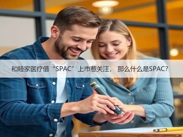 和睦家医疗借“SPAC”上市惹关注， 那么什么是SPAC？(图1)