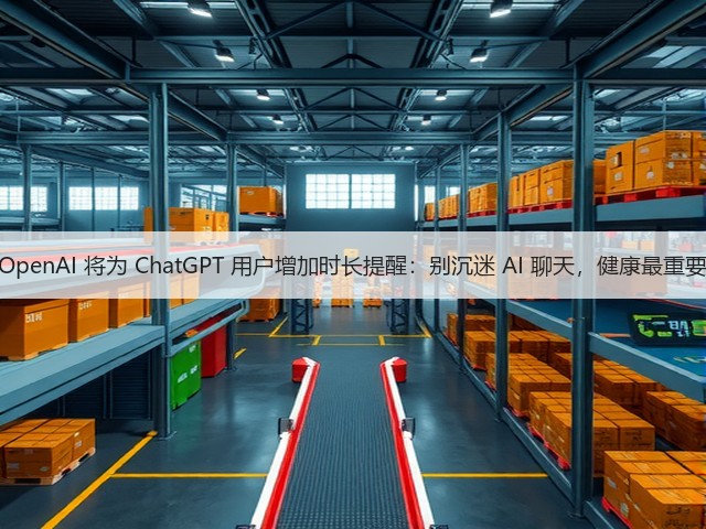 OpenAI 将为 ChatGPT 用户增加时长提醒:别沉迷 AI 聊天,健康最重要(图2) OpenAI 将为 ChatGPT 用户增加时长提醒:别沉迷 AI 聊天,健康最重要(图2)