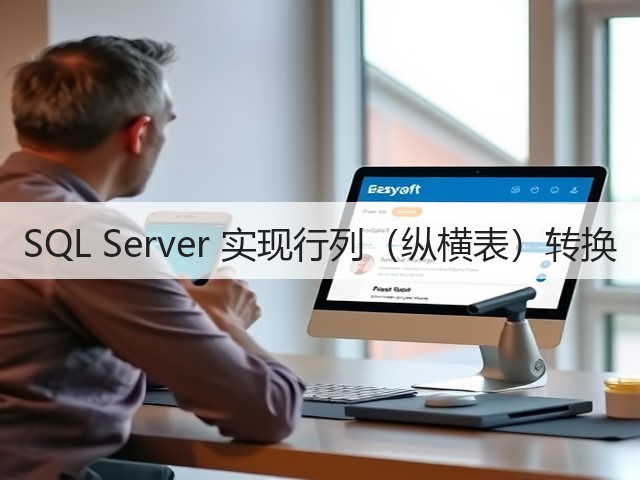 SQL Server 实现行列(纵横表)转换(图3) SQL Server 实现行列(纵横表)转换(图3)