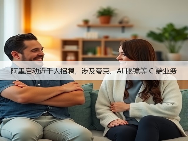 阿里启动近千人招聘,涉及夸克、AI 眼镜等 C 端业务(图3) 阿里启动近千人招聘,涉及夸克、AI 眼镜等 C 端业务(图3)