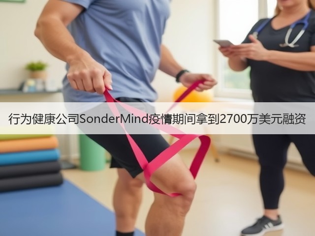 行为健康公司SonderMind疫情期间拿到2700万美元融资(图1)