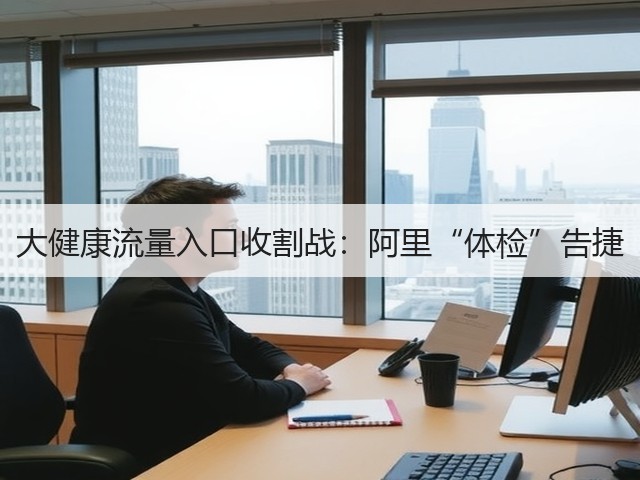 大健康流量入口收割战:阿里“体检”告捷(图2) 大健康流量入口收割战:阿里“体检”告捷(图2)