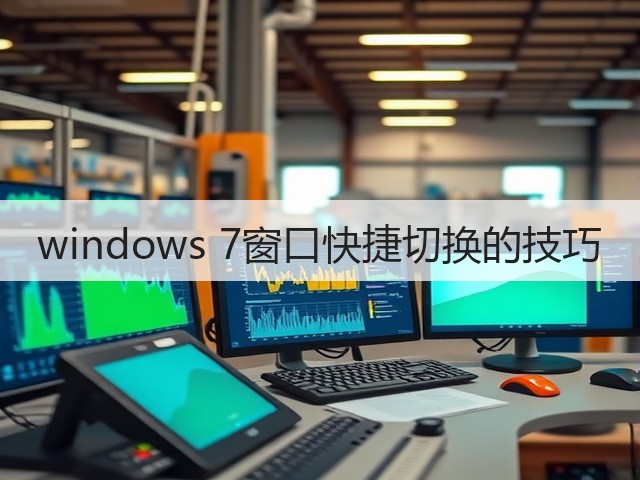 windows 7窗口快捷切换的技巧(图3) windows 7窗口快捷切换的技巧(图3)