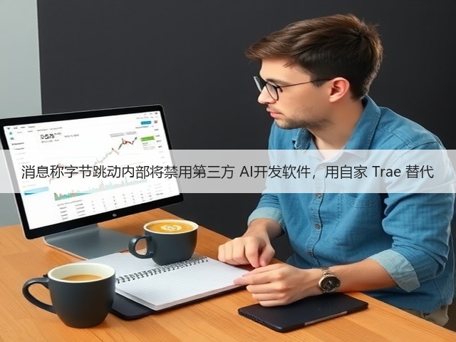 消息称字节跳动内部将禁用第三方 AI开发软件,用自家 Trae 替代(图3) 消息称字节跳动内部将禁用第三方 AI开发软件,用自家 Trae 替代(图3)